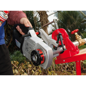 Rothenberger Supertronic 1250 troquel de acero eléctrico, 1/2 "-1,1/4" en caja - Product Image 4