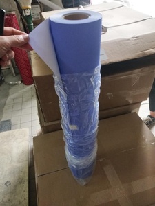 Calidad superior Personalizar Color 80GSM Doble cara Deep Blueprinting Rollo de papel de dibujo OEM Color Precio de fábrica Rollo Jumbo - Product Image 5