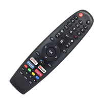 Télécommande infrarouge RM-C3408E compatible avec les téléviseurs JVC LT-32N3135A RM-C3408E-KG009 C3420, sans fonction vocale, avec 45 boutons