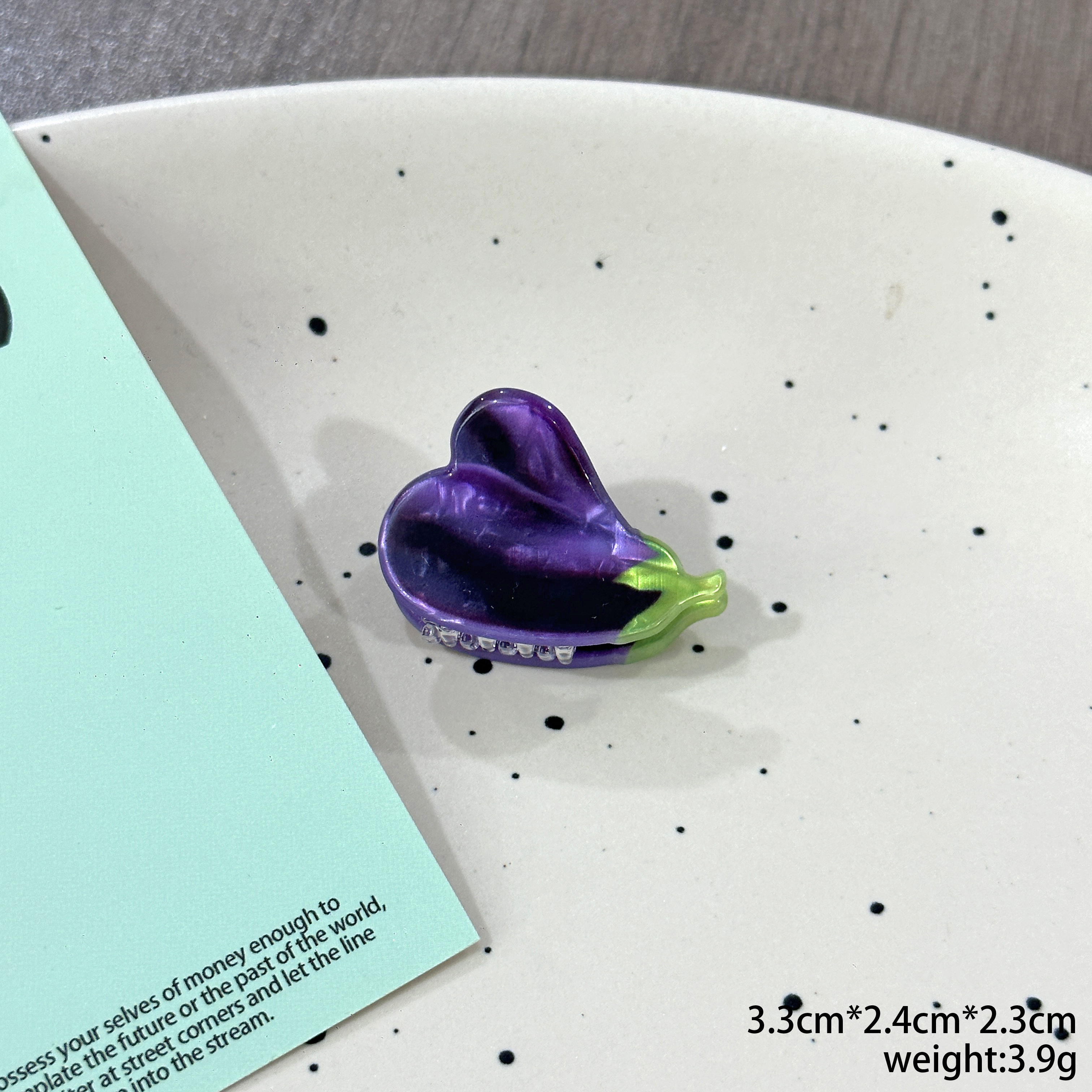 Aubergine-célibataire