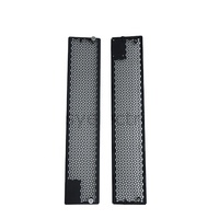 Fabrication sur mesure de tôles métalliques, estampage de plaques en acier inoxydable pour les boîtiers de racks d'amplificateurs