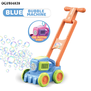 B/O Summer Blowing Children <strong>Toys</strong> 2023 <strong>Lawn</strong> <strong>Mower</strong> Soap Bubbles Machine <strong>Toy</strong> with Light - Product Image 4