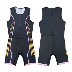 <span class=keywords><strong>Tuta</strong></span> <span class=keywords><strong>Intera</strong></span> Personalizzata per Allenamento Sprint e Ostacoli, Asciugatura Rapida, per Corsa e Triathlon - Product Image 1
