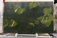 Dalles de marbre naturel poli moderne Centurymosaic Verde Acocado Green de 2 cm et 3 cm d'épaisseur pour plans de travail, dessus de table basse