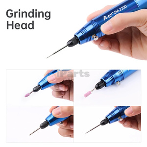 IParts A-BF Mini perceuse électrique <span class=keywords><strong>sans</strong></span> <span class=keywords><strong>fil</strong></span> outils rotatifs électriques 3.7V maison bricolage <span class=keywords><strong>Dremel</strong></span> gravure stylo de coupe outil avec outil de polissage - Product Image 3