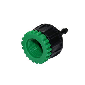 Adattatore in Plastica da 3/4 di Pollice Femmina a 4mm per Rubinetto, Connettore per Tubo di Irrigazione da Giardino con Dado di Bloccaggio, Standard DIN - Product Image 5