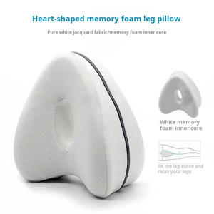 Almohada ortopédica para la rodilla de ciática para uso doméstico, espuma viscoelástica de algodón con memoria para la espalda, cadera, alivio del dolor corporal, almohadilla para piernas, cojín para dormir - Product Image 2