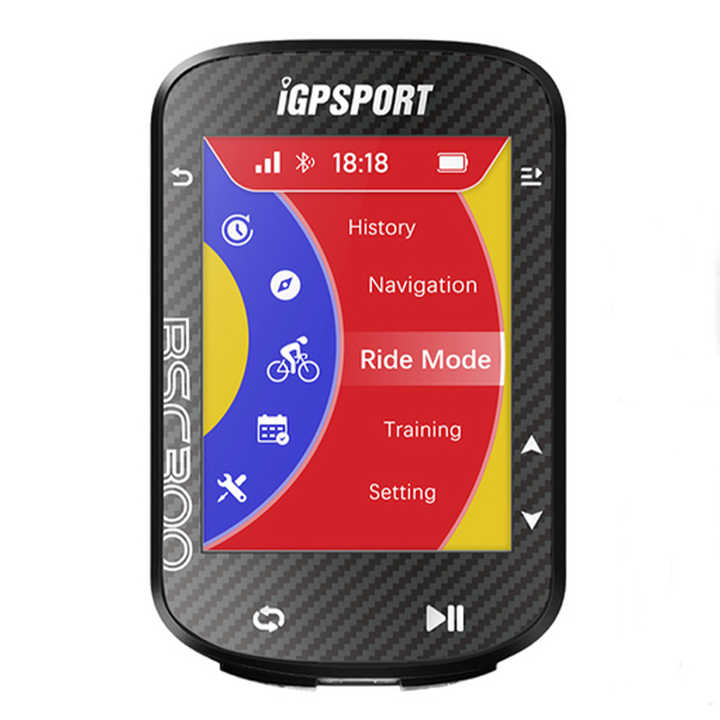 IGPSPORTBSC300バイクコンピューターオフラインマップGPSサイクリング 
