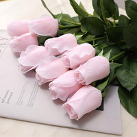 AL-1460 Großhandel Mehrfarbige Künstliche Rosen Seidenblumen für Büro, Zuhause, Hochzeit und Partydekoration