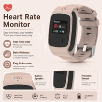Montre de surveillance de la santé étanche avec signal GPS stable, rappel de médicaments, bracelet de suivi SOS pour les soins aux personnes âgées