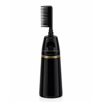 Bouteille applicatrice professionnelle pour coloration capillaire avec peigne à racines, distributeur de coloration, applicateur d'huile capillaire, outil de coloration pour salon