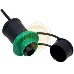 Tappo dosatore in gomma per bottiglie avvitabili - Product Image 3