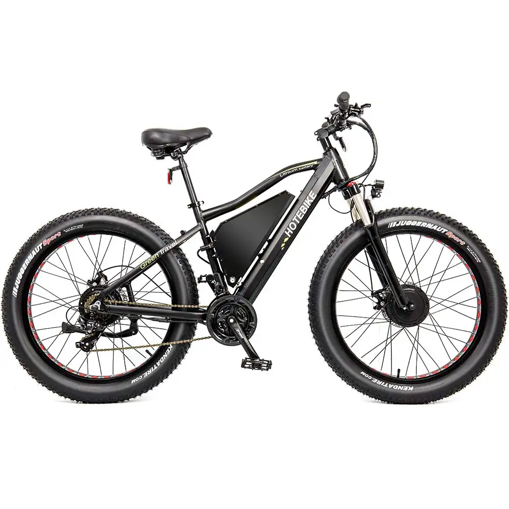 Dual motor electric dirt bike adult 26 inch fat tire ebike 2000w electric bike 1000 watt Electric Motorcycle