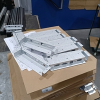 Fabrikasi Logam Kustom, Casing Peralatan Logam Lembaran untuk Perangkat Elektronik dengan Pemotongan Laser