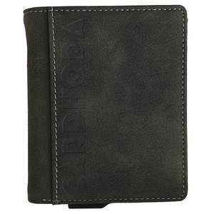 Porte-cartes de crédit antivol avec blocage RFID, fermeture ouverte, doublure en PU, grande capacité, portefeuille court unisexe, sac à main protecteur - Product Image 6