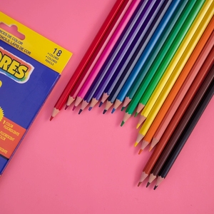 12 <span class=keywords><strong>crayons</strong></span> <span class=keywords><strong>de</strong></span> <span class=keywords><strong>couleur</strong></span> à corps en bois, variété <span class=keywords><strong>de</strong></span> couleurs - Product Image 4
