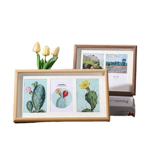 Marcos de Fotos de Madera Creativos al por Mayor a Bajo Precio <span class=keywords><strong>para</strong></span> Decoración del Hogar - Product Image 2
