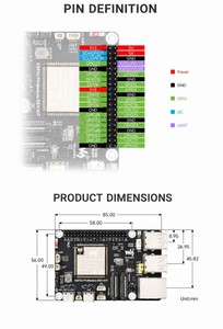 Placa de Desarrollo ESP32-P4, Basada en ESP32-P4 y ESP32-C6, Alto Rendimiento, Wi-Fi 6 y Bluetooth 5/BLE, Kit Básico - Product Image 5