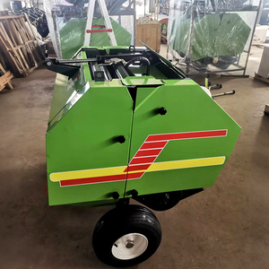 Mini Tractor Agrícola con Engranaje de 3 Puntos para Recoger Paja, Equipo Agrícola Automático - Product Image 3