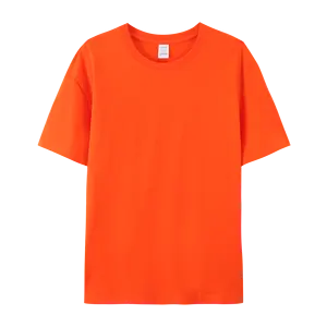 T-Shirt Gedruckte Bilder Drucken 100% Baumwolle Anpassen Logo O-Ausschnitt Atmungsaktive Frauen weiß T-Shirt