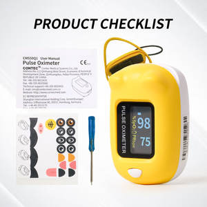 <span class=keywords><strong>เครื่อง</strong></span><span class=keywords><strong>วัด</strong></span><span class=keywords><strong>ออกซิเจน</strong></span>ปลายนิ้วสำหรับเด็ก <span class=keywords><strong>CONTEC</strong></span> CMS50Q1 <span class=keywords><strong>เครื่อง</strong></span><span class=keywords><strong>วัด</strong></span><span class=keywords><strong>ออกซิเจน</strong></span>ในเลือดสำหรับทารกแรกเกิด <span class=keywords><strong>เครื่อง</strong></span><span class=keywords><strong>วัด</strong></span> SPO2 - Product Image 2