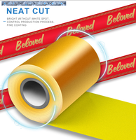 Novedades 2026: Cinta de Transferencia Térmica de Cera/Resina ColorfulTTR Negra para Impresora/Máquina de Escribir con Código de Barras