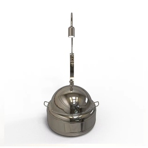 Plat de service chauffant rond en acier inoxydable, prêt à la vente, idéal pour les mariages et les réceptions - Product Image 4