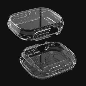 Funda transparente de TPU para reloj inteligente, protector de parachoques para <span class=keywords><strong>Apple</strong></span> <span class=keywords><strong>Watch</strong></span> Series 8 Ultra 49mm - Product Image 2