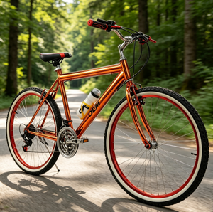 Bicicletta da Montagna Unisex 24 Pollici per Esterni, Opzioni di Colore Multiple per Ordini Personalizzati - Product Image 3