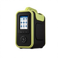 Detector de Gases Múltiples Portátil para Construcción de Túneles, Analizador de CO, NOx, O2, LEL, Monitor con Alarma de Sonido, Luz y Vibración para Uso Subterráneo