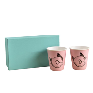 T Blue Mugs Set Bone China Brand Ceramic Coffee Cup Couple Cups with <b>Gift</b> <b>Box</b> - Product Image 5