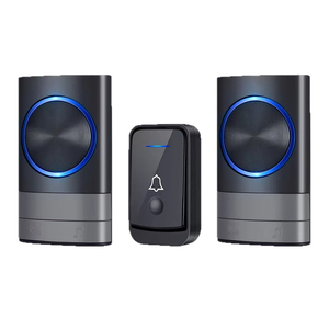 Sonnette de porte intelligente sans fil auto-alimentée Powerology, portée 150 m - Product Image 5