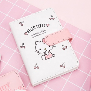 Cuaderno de diario Zg-cute A5 Sanrio con bolígrafo Kuromi Melody Cuadernos de Pu Accesorios Sanrio Útiles escolares - Product Image 6