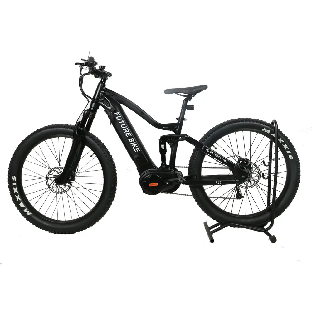 2023 son Model 27.5 inç Mid orta Motor 500W MTB bisiklet 48v12.5AH alüminyum alaşım orta sürücü elektrikli bisiklet