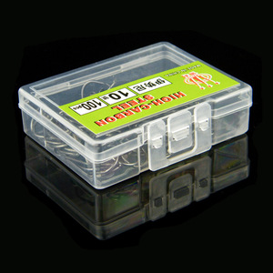 Amo da pesca in acciaio ad alto tenore di carbonio hanno barbe 100 pz/scatola buono per la pesca carpa carpa carpa in argento e Bighead - Product Image 3