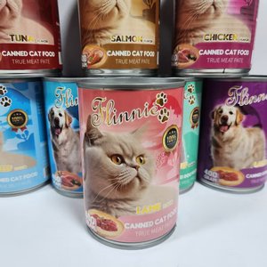 <span class=keywords><strong>Comida</strong></span> Húmeda <span class=keywords><strong>para</strong></span> <span class=keywords><strong>Gatos</strong></span> Flinine 2025 de Alta Calidad, Popular y <span class=keywords><strong>Recomendada</strong></span>, en Lata de 400g, Sabores a Pollo/Pato, Sin Granos, Vitaminas y Minerales - Product Image 3