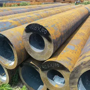 Standard Length Metal Pipe End Carbon Steel Sch40 Carbon Steel Seamless Pipe Oil Pipeline
