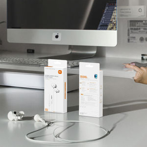 Écouteurs intra-auriculaires filaires 3.5mm avec microphone écouteurs casque de jeu antibruit pour téléphone portable ordinateur - Product Image 3