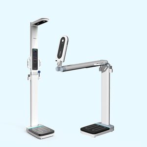 Digitale Mess waage Größe Gewicht Waage für Apotheke Fitness studio Ultraschall Körper waage - Product Image 1