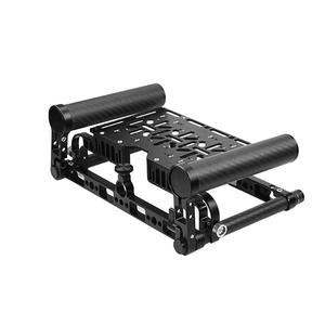 Gabbia per Monitor del Regista V3 in Acciaio Inossidabile e Lega di Alluminio 6061 Lavorata a CNC, Tolleranza di Precisione 0,01mm, Vendita all'Ingrosso dalla Fabbrica - Product Image 1