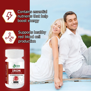 Private Label Iron Capsules with Vitamin C Contains Essential Nutrients That Help Boost Energy Supports Daily Energy Clarity - Product Image 5