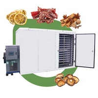 Hout Mango Zaad Ui Voedsel Chili Gedroogde Gezouten Vis Okra Dehydrator Warmtepomp Droogmachine