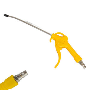 Pistola de Aire de Alta Presión de Acero Inoxidable con Punta de Goma Extraíble, Soplador de Polvo para Motor de Coche y Computadora - Product Image 6