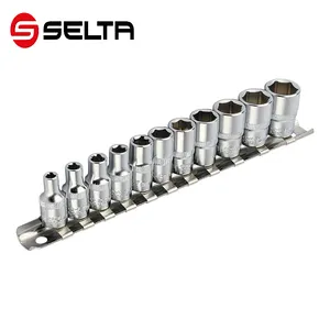SELTA Manufacturer Supplier 11 Pcs Socket Set professional hardware tools