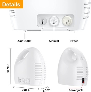Sử dụng lâu dài cuộc sống trong nước dịch vụ chăm sóc liệu pháp hơi Máy nén khí dung cho phổi hen suyễn - Product Image 6