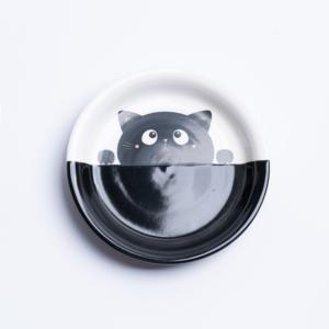 Mangkuk Keramik Wajah Kucing Berkualitas Tinggi BESTCERA, Mangkuk Makan dan Minum Hewan Peliharaan, Mangkuk Kucing - Product Image 3