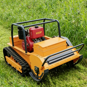 Nuovo Veicolo Fuoristrada a Gas Senza Fili 360 °   Tagliaerba Rotante per <span class=keywords><strong>Prato</strong></span>, Giardino e Arbusti con Telecomando, Robot Tagliaerba in Offerta - Product Image 2