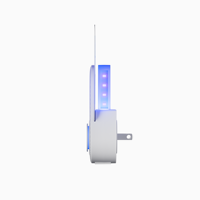 2025 nouveaux produits intérieur lumière collante mouche piège à insectes lampe UV plug-in moustique tueur piège à mouches pour la maison