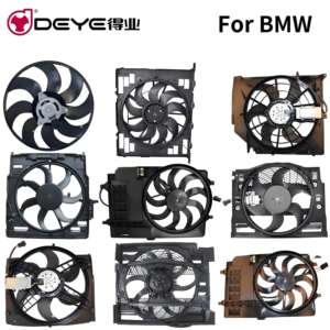 มอเตอร์พัดลมระบายความร้อนหม้อน้ำเครื่องยนต์รถยนต์ทุกซีรีส์ สำหรับรถยนต์ Volkswagen VW Audi Seat Skoda Mercedes-benz Hyundai Citroen Peugeot - Product Image 2