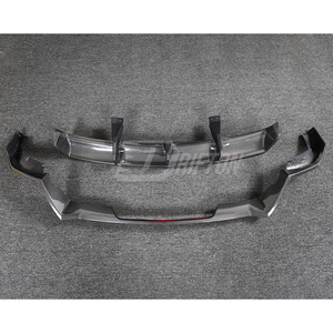 Diffuseur de pare-chocs arrière en fibre de carbone DRIFTON pour Chevrolet Corvette C8 Z06 Z07 2020-2026 - Product Image 3